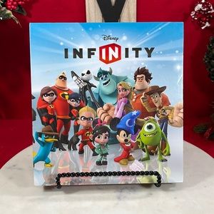 Disney INFINITY Tri-fold Power Game Disc Album